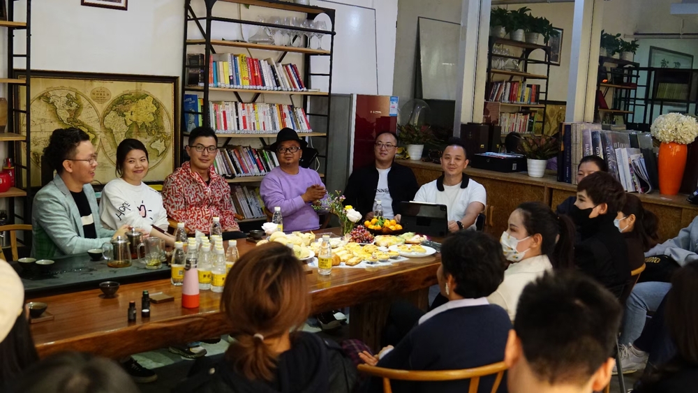 顽石频道×聚道深圳原创设计思享会