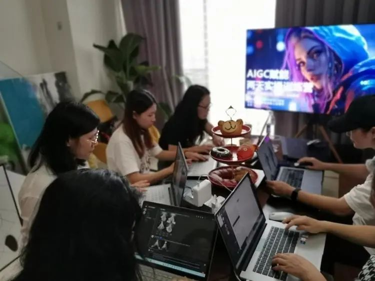 10月广州AIGC实操课回顾