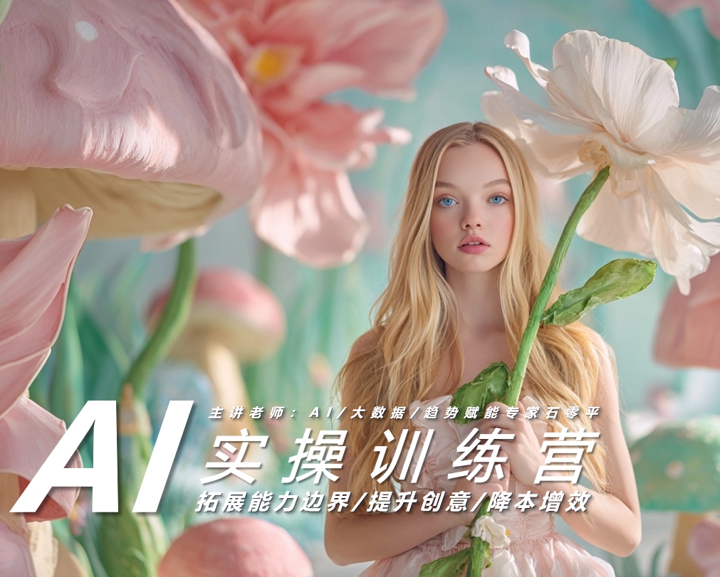 AI服饰行业实操训练营