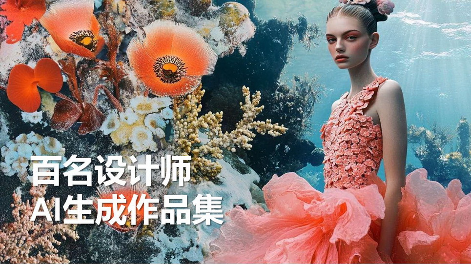 百名设计师AI生成作品活动！
